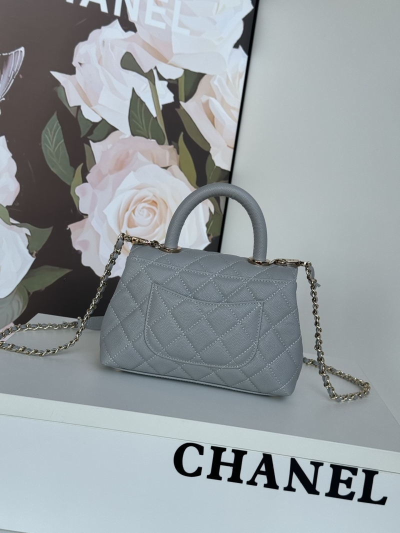 Ch**el top handle bags